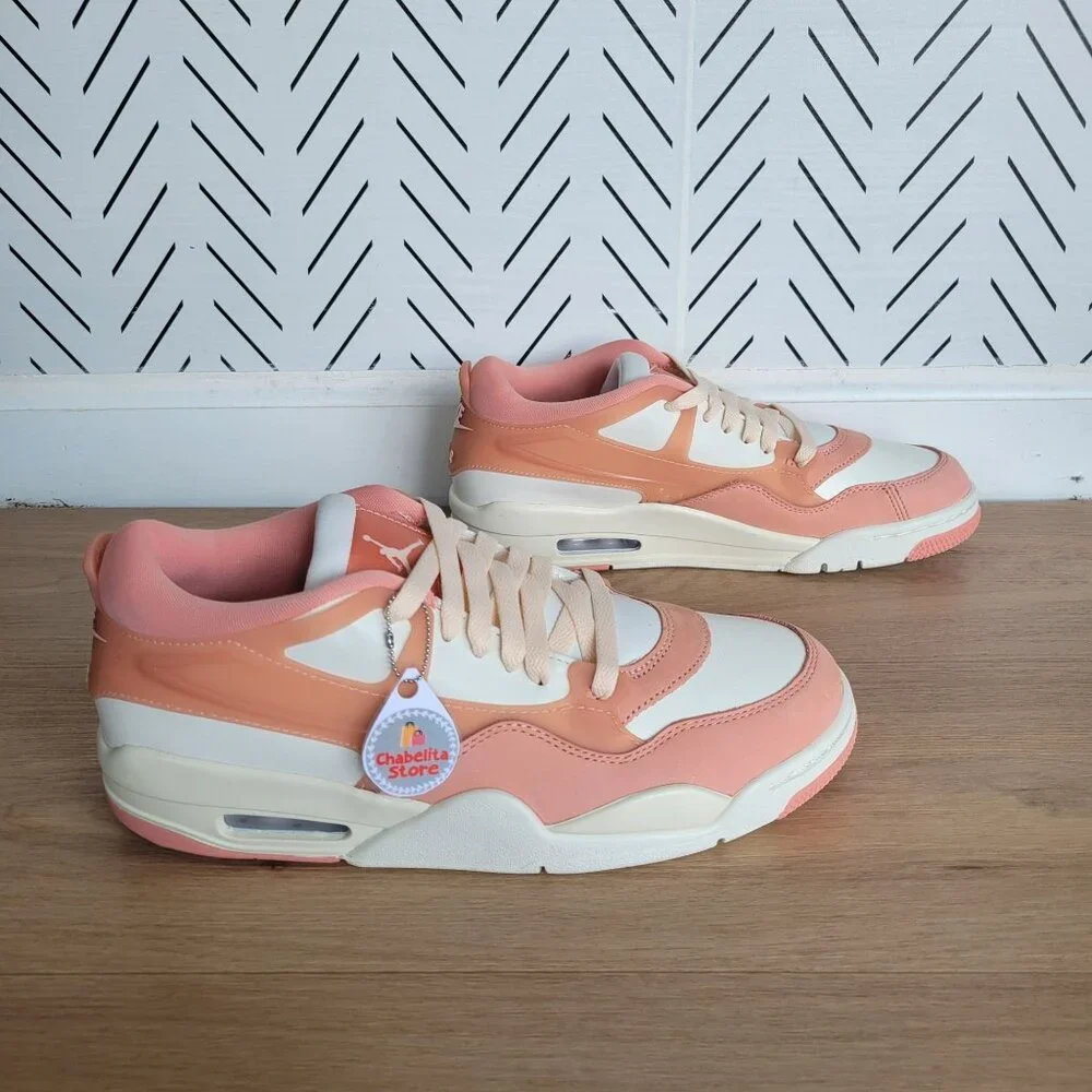 ✨Nike Air Jordan 4 RM Jordan 4 Rm Guava Ice 10 Women's Shoes Sneakers FQ7940-808 - Picture 3 of 11